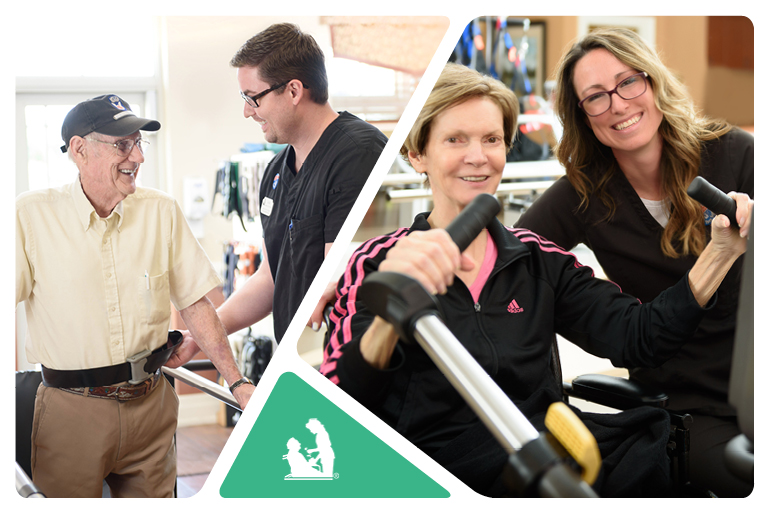 Recovering with Physical, Occupational & Speech Therapies  - Success Stories for Oct./Nov. 2025